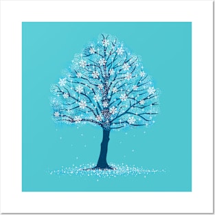 Winter Tree Posters and Art